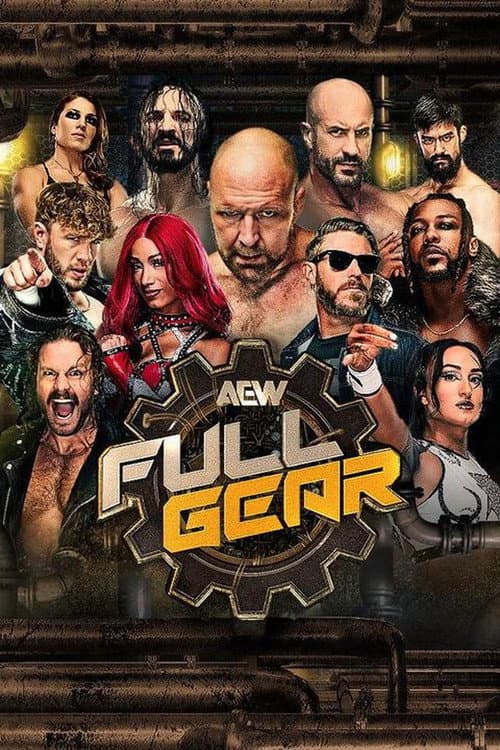 AEW Full Gear 2024 (2024) poster