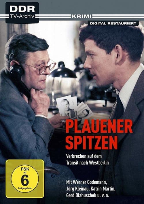 Plauener Spitzen (1983) poster