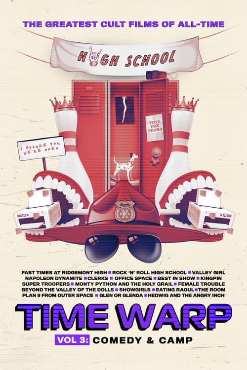Time Warp Vol. 3: Comedy and Camp (2020) poster