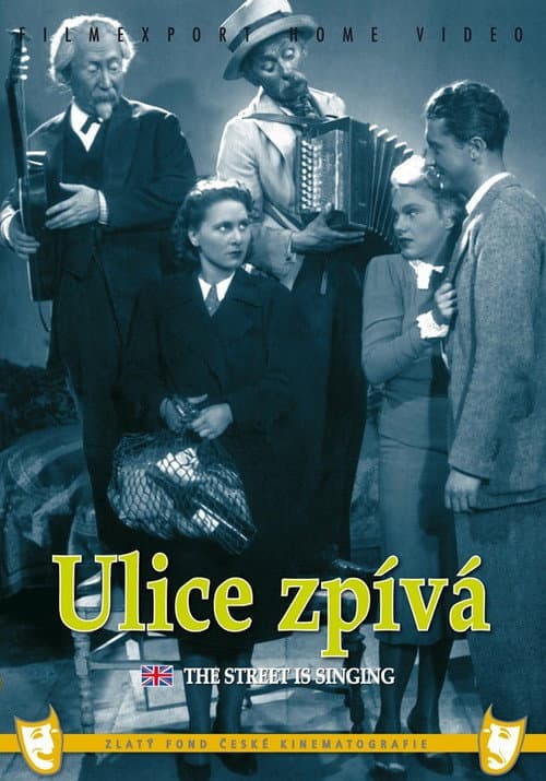 Ulice zpívá (1939) poster
