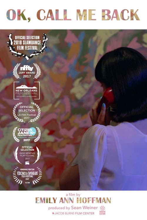 Ok, Call Me Back (2017) poster