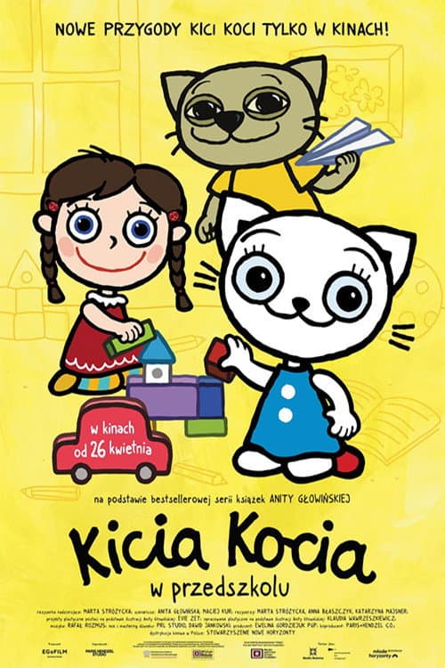Kicia Kocia w przedszkolu (2024) poster