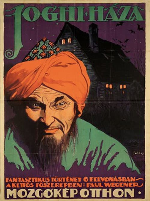 Der Yoghi (1916) poster