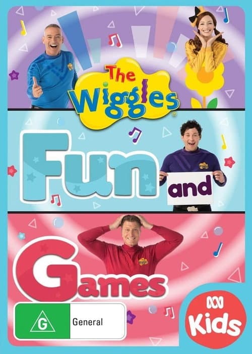 The Wiggles - Fun and Games (2020) poster