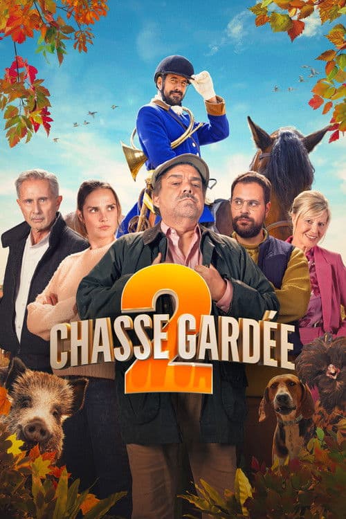 Chasse gardée 2 (2025) poster