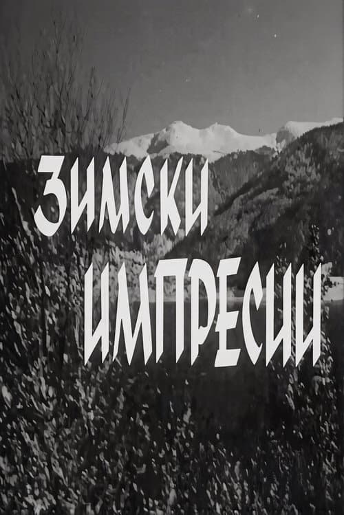Зимски импресии (1962) poster
