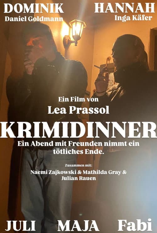 Krimidinner (2026) poster
