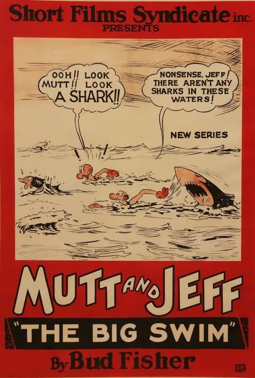The Big Swim (1926) poster