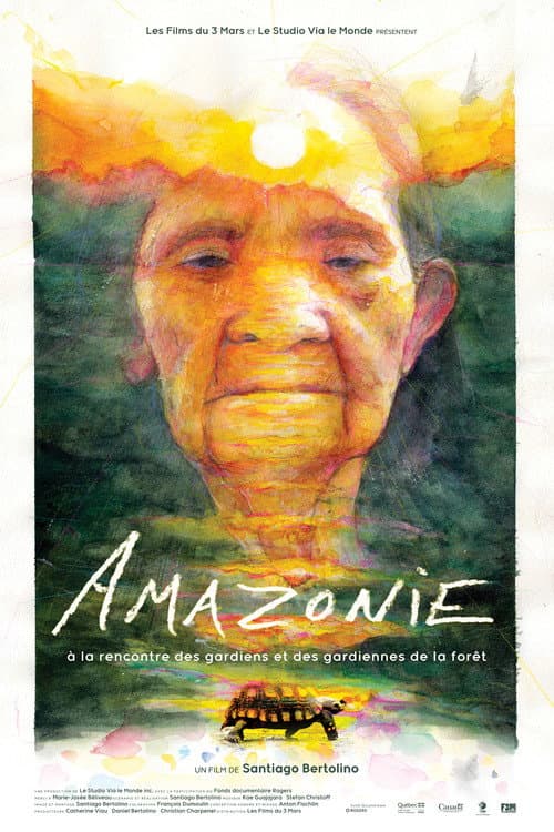 Amazonie, à la rencontre des gardiens et des gardiennes de la forêt (2024) poster