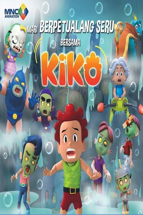 Liburan Bersama Kiko (2019) poster