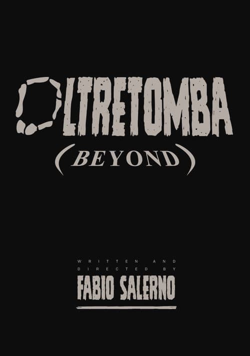 Oltretomba (1987) poster