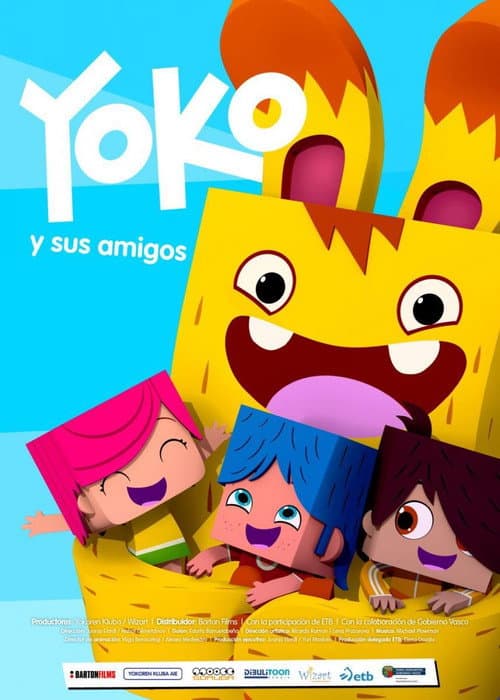 Yoko y sus amigos (2015) poster