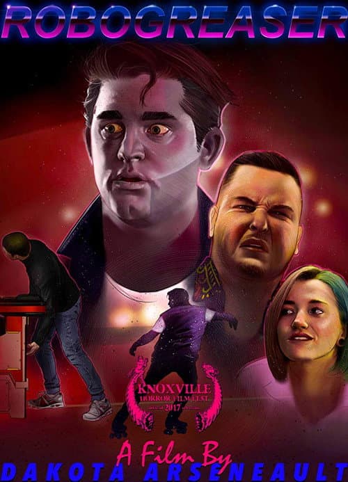 Robo Greaser (2018) poster