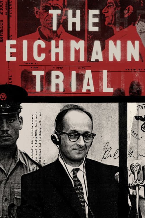 The Eichmann Trial (2025) poster