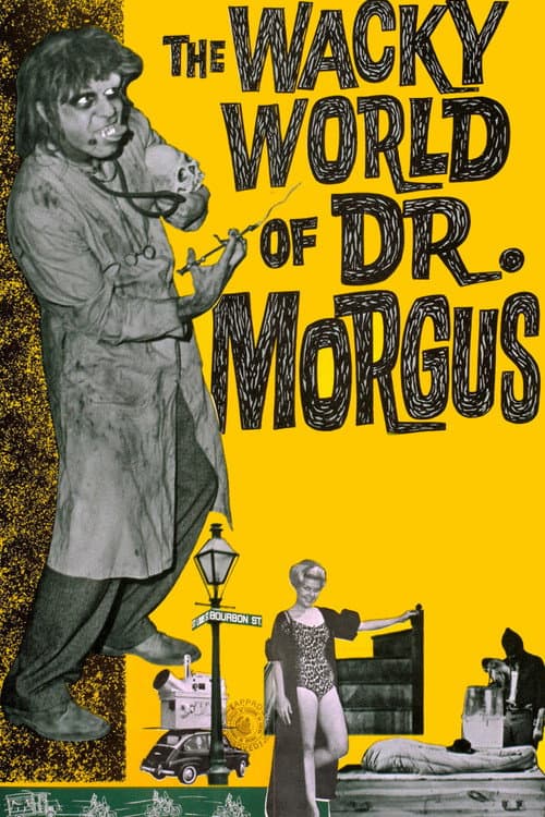 The Wacky World of Dr. Morgus (1962) poster