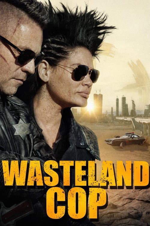 Wasteland Cop (2026) poster
