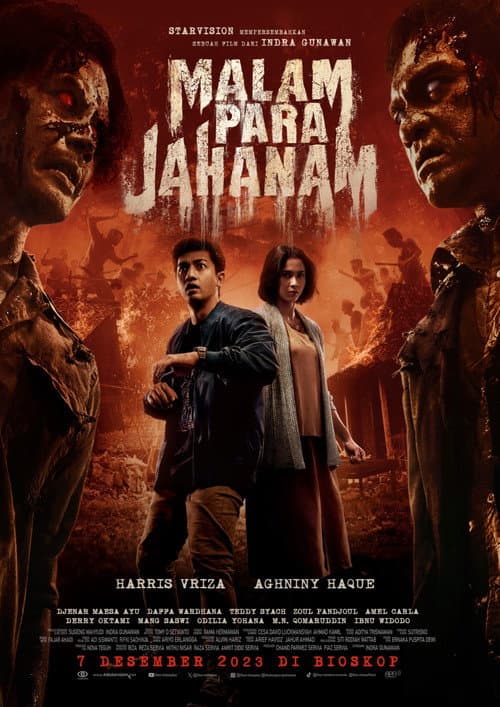 Malam Para Jahanam (2023) poster