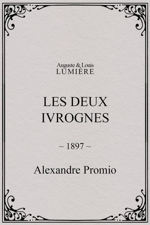 Les deux ivrognes (1897) poster