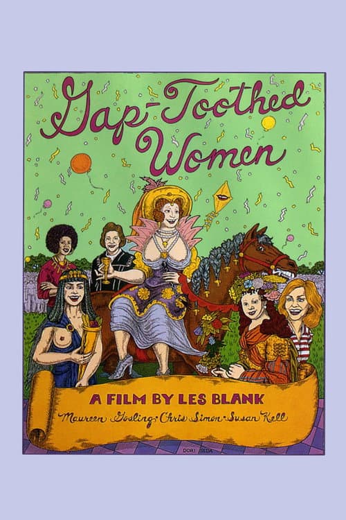 Gap-Toothed Women (1987) poster