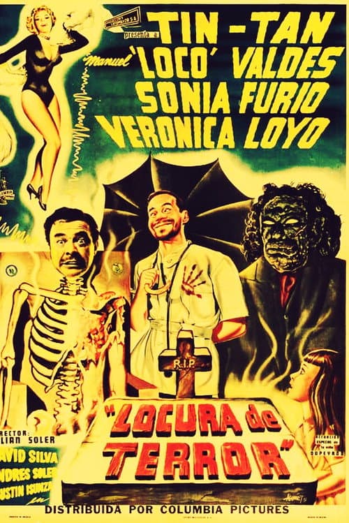 Locura de terror (1961) poster
