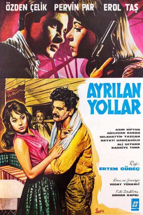 Ayrılan Yollar (1962) poster