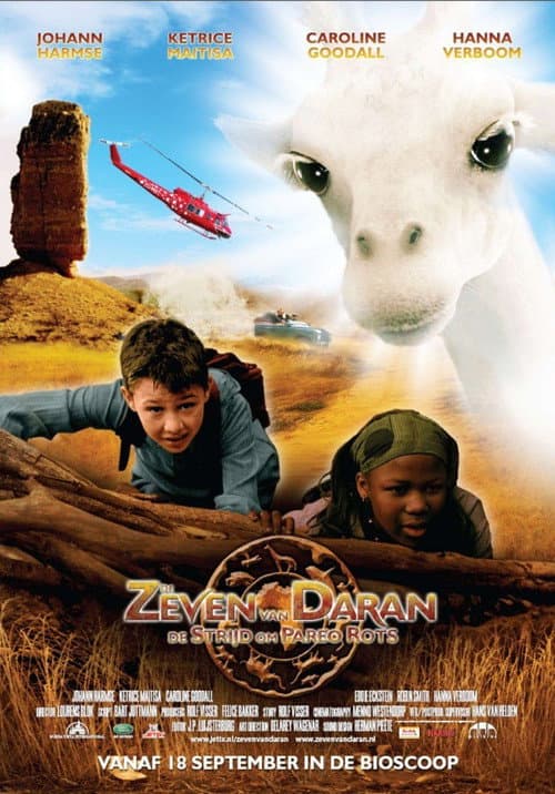De zeven van Daran, de strijd om Pareo Rots (2008) poster