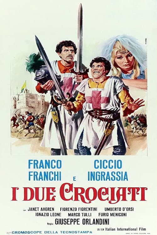 I due Crociati (1968) poster