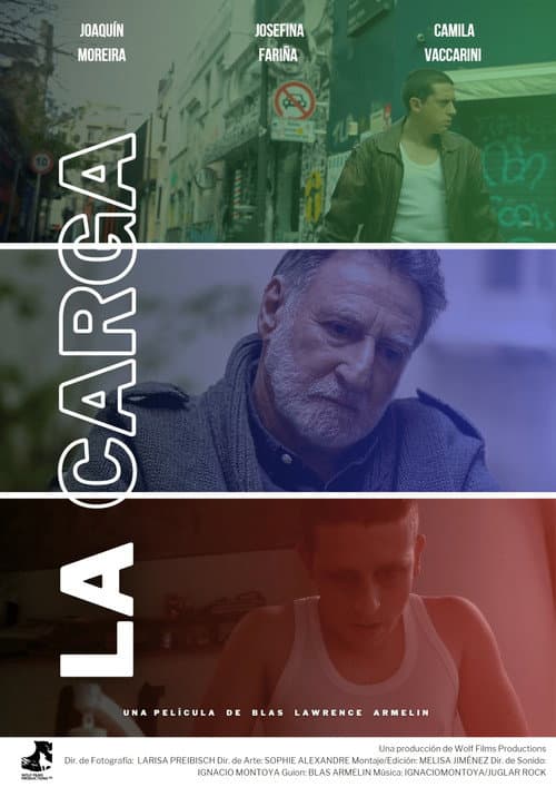 La Carga (2023) poster