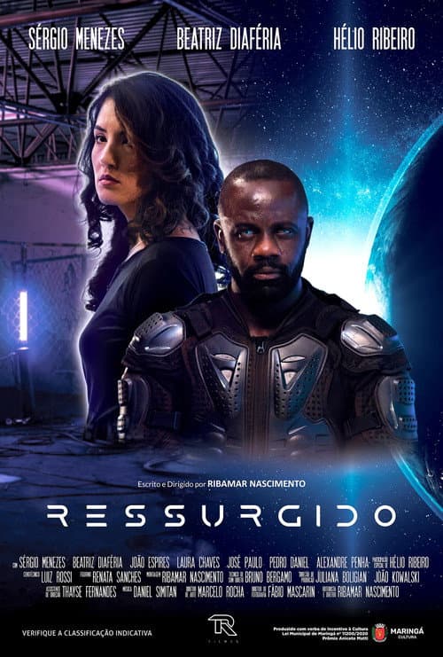 Ressurgido (2022) poster