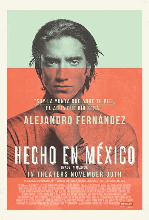Hecho en México (2012) poster