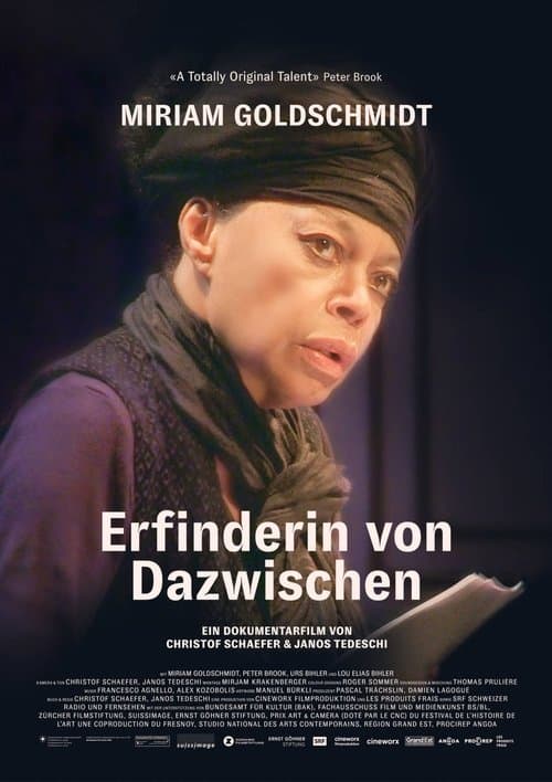 Miriam Goldschmidt – Erfinderin von Dazwischen (2019) poster