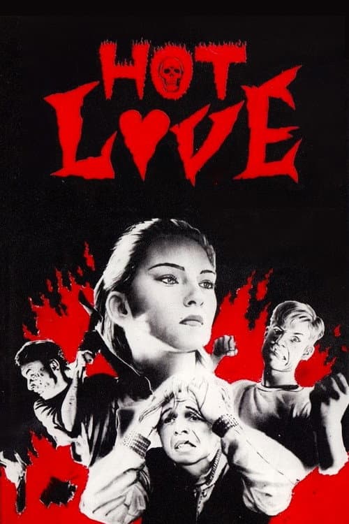 Hot Love (1985) poster