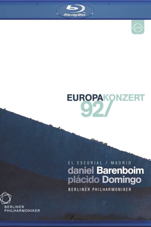 Europakonzert 1992 from Madrid (1992) poster
