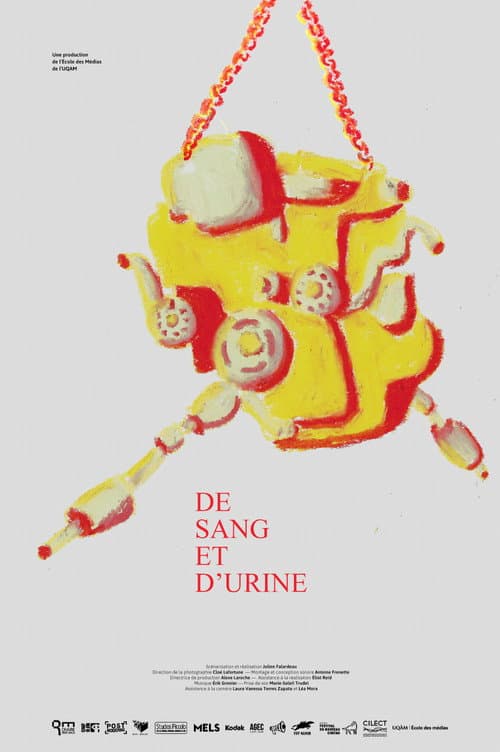 De sang et d'urine (2019) poster