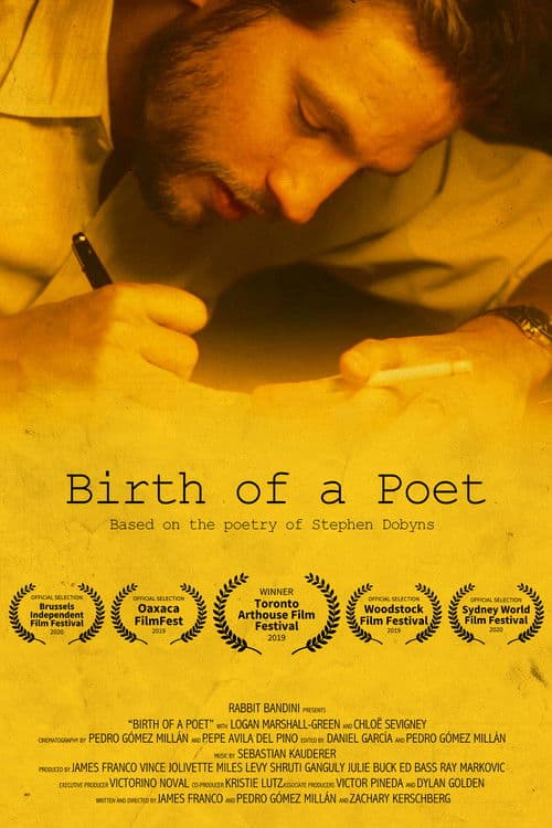 Birth of a Poet (2020) poster