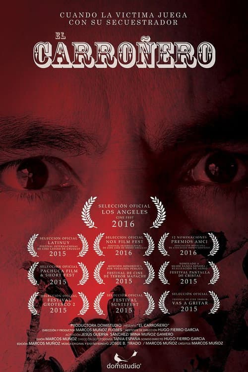 El carroñero (2016) poster