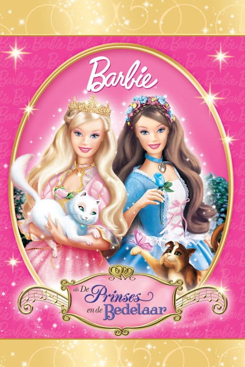 Barbie als de Prinses en de Bedelaar (2004) poster