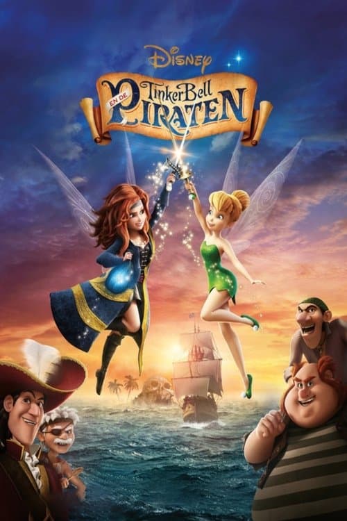 TinkerBell en de Piraten (2014) poster