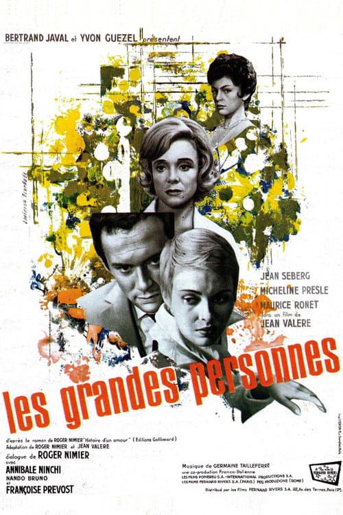 Les Grandes Personnes (1961) poster