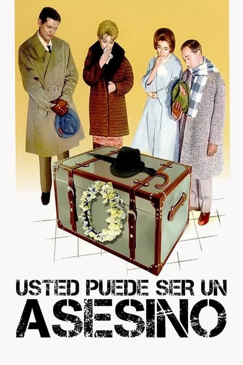 Usted puede ser un asesino (1961) poster