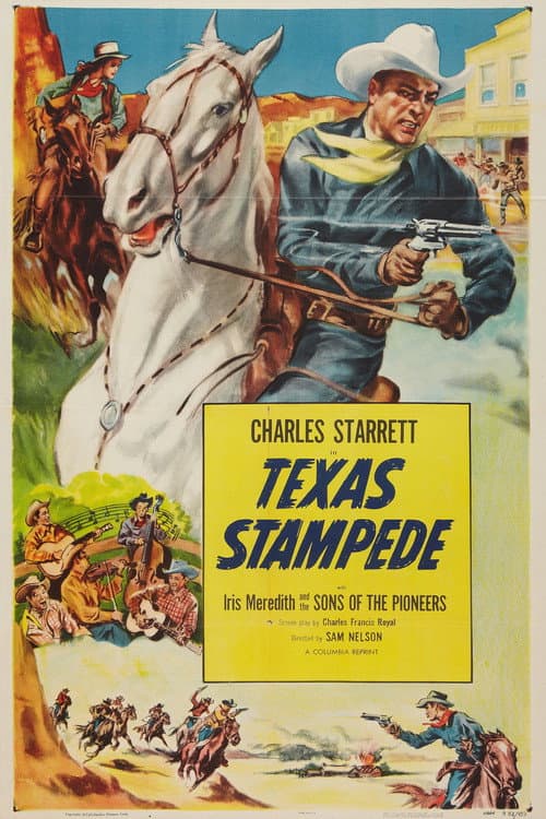 Texas Stampede (1939) poster