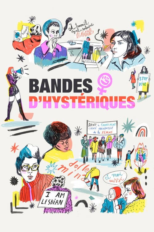Bandes d'hystériques (2026) poster