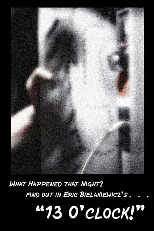 13:00 (2023) poster