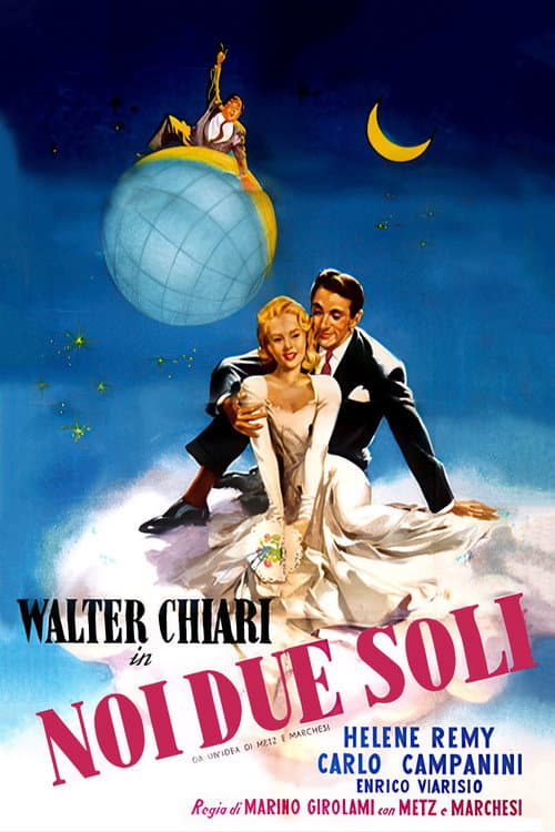 Noi due soli (1952) poster
