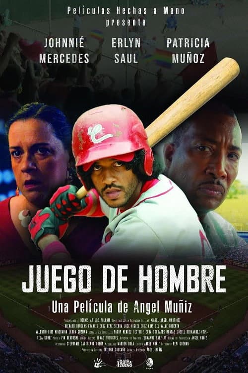 Juego de hombre (2026) poster