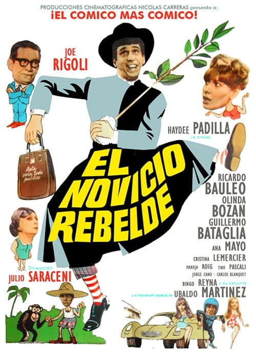 El novicio rebelde (1968) poster