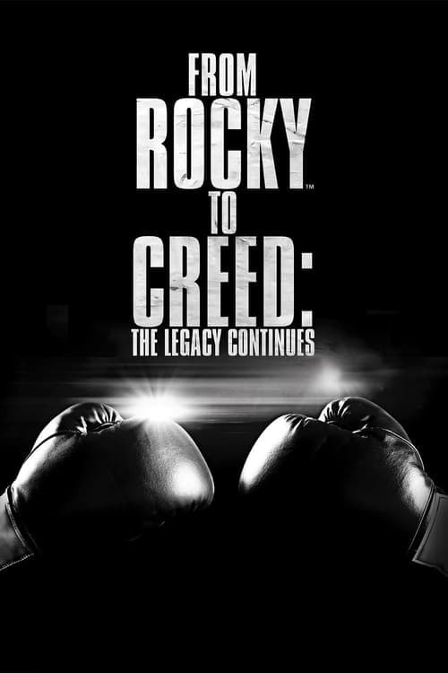 From Rocky to Creed: The Legacy Continues (2015) poster