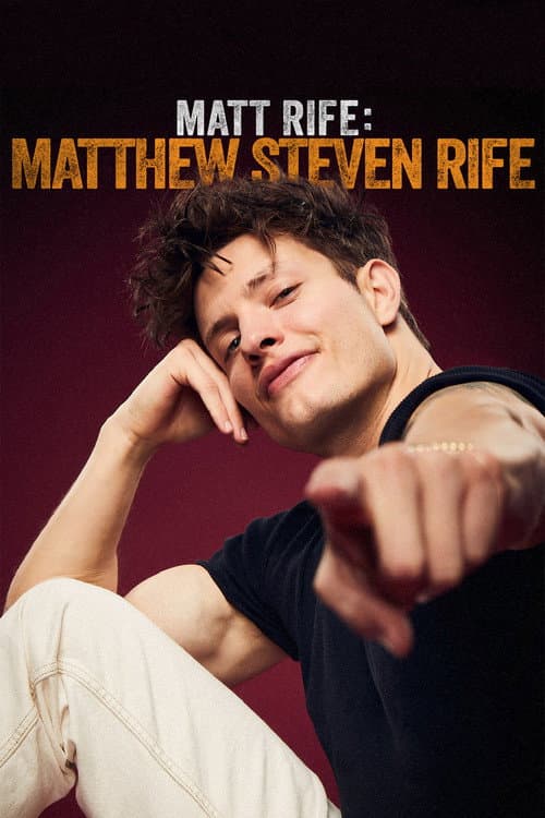 Matthew Steven Rife (2023) poster