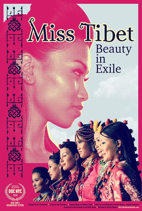 Miss Tibet: Beauty in Exile (2014) poster