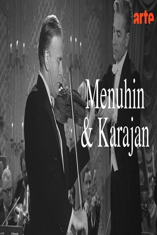 Menuhin et Karajan - Le concert Les grands moments de la musique (1966) poster